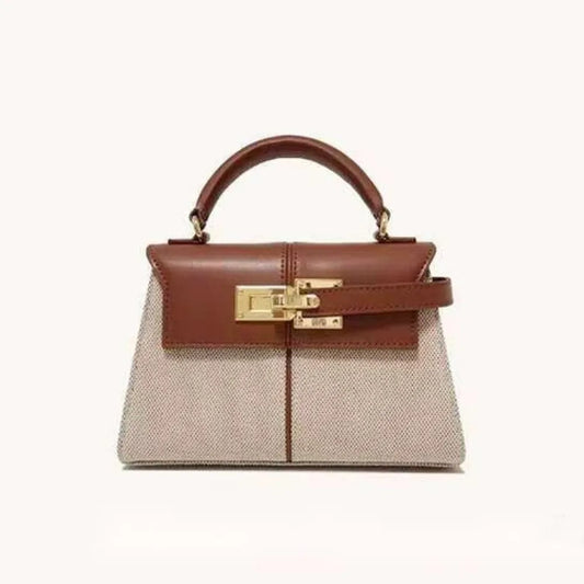 Elegancka skórzana torebka