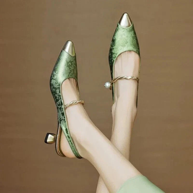 Buty ortopedyczne Ariana na obcasie