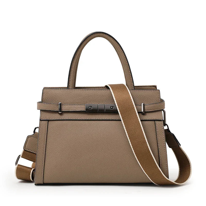 Elegancka skórzana torba