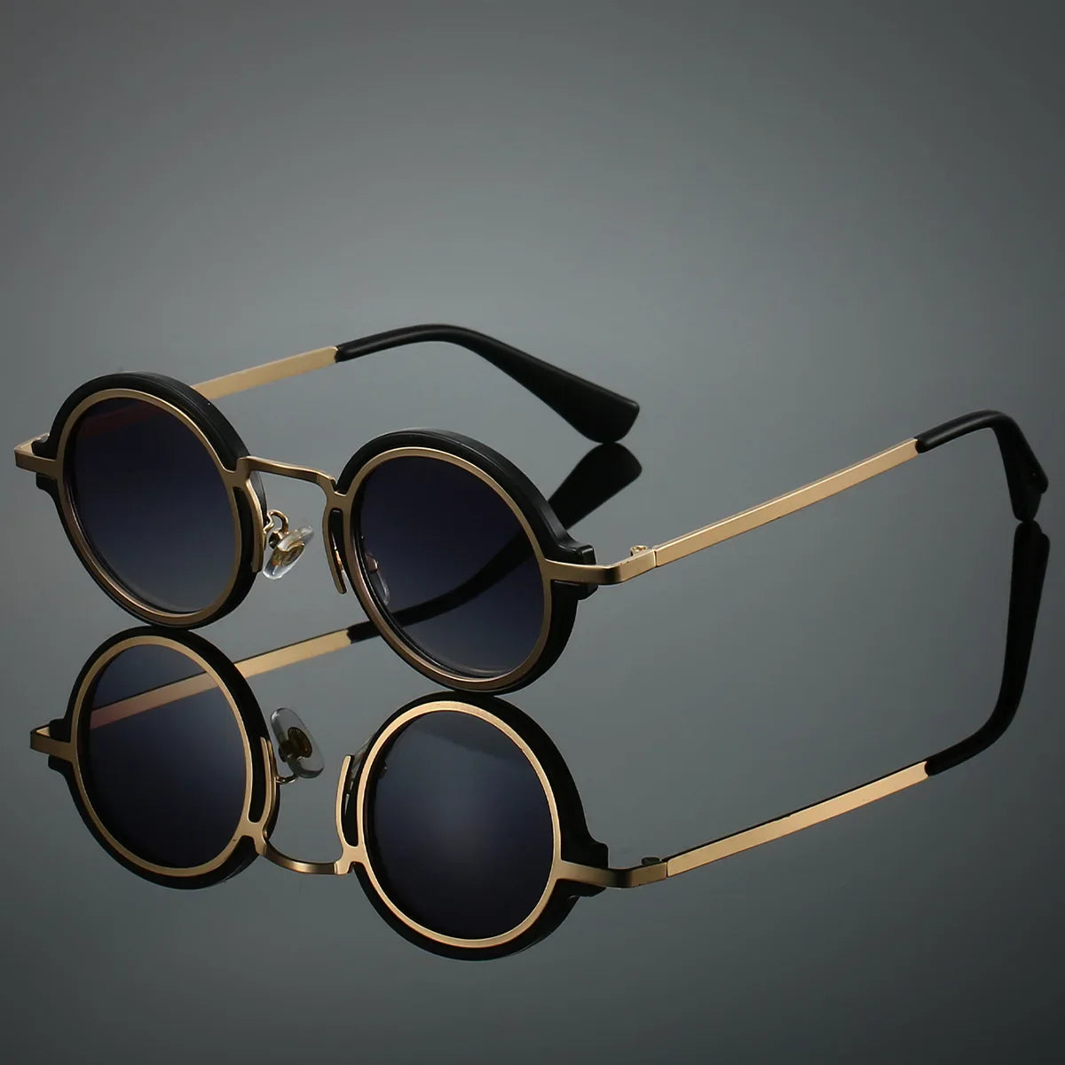 Olgierd Okulary w stylu steampunkowym