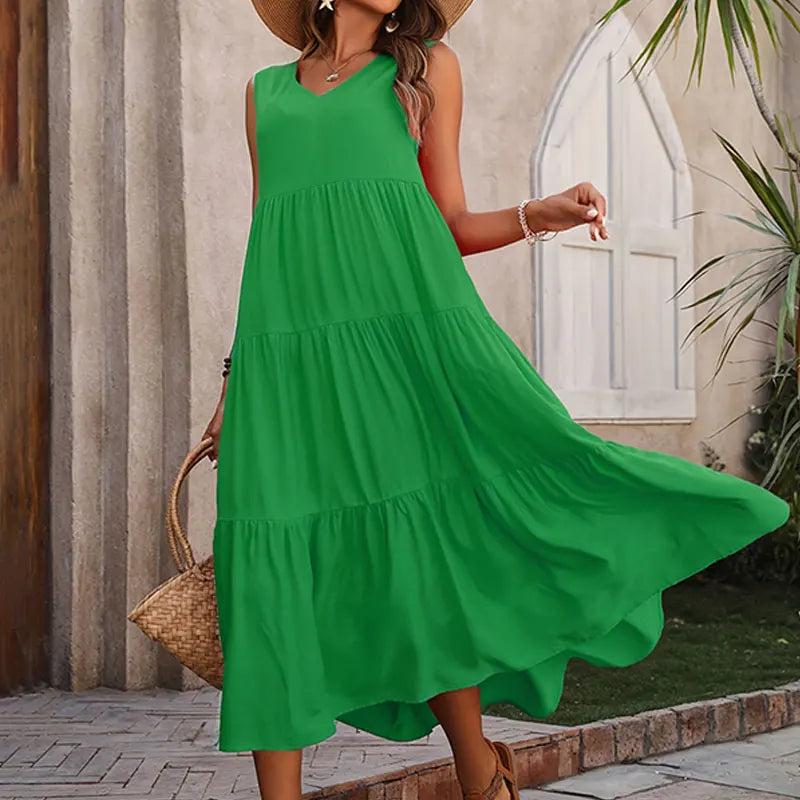 ILARIA™ - ELEGANCKA I POCHWYCAJĄCA SUKIENKA