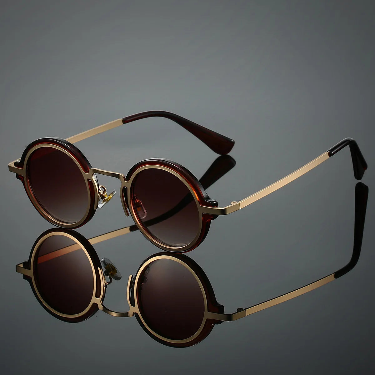 Olgierd Okulary w stylu steampunkowym
