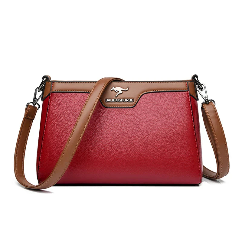 Crossbody z regulowanym paskiem