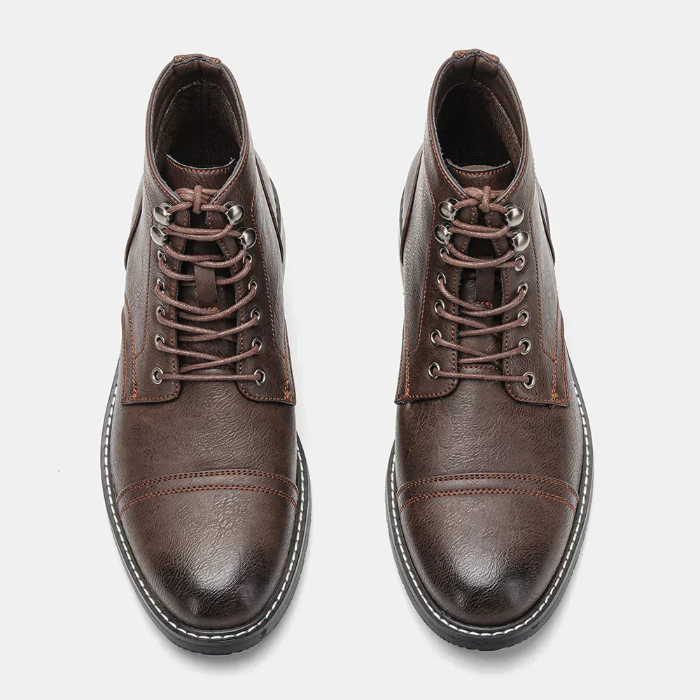 Keith | Buty derby w stylu vintage