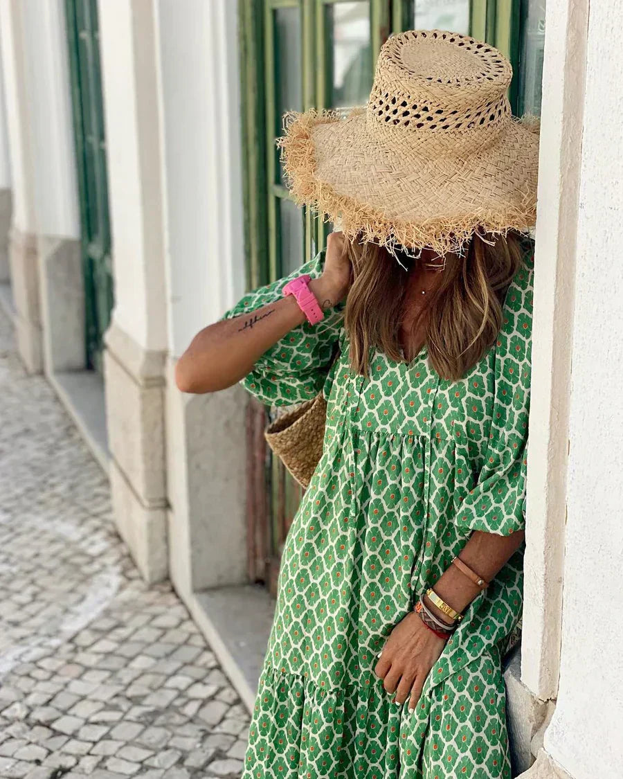 Fleur | Sukienka maxi w stylu boho