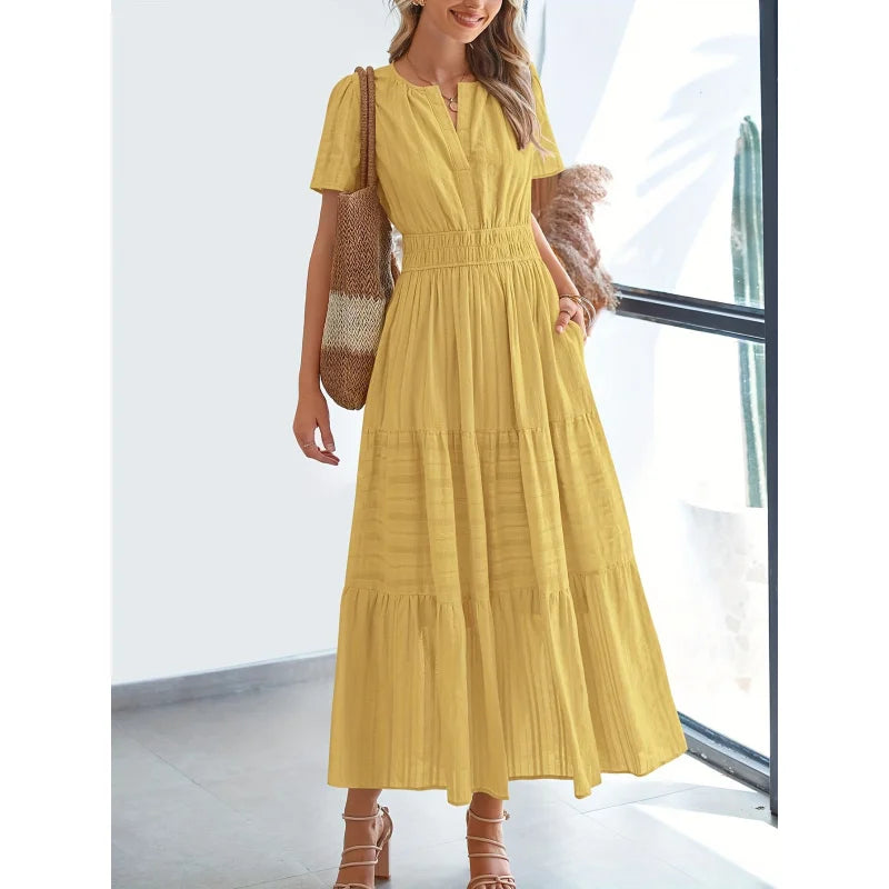 NATALIE™ - ELEGANCKA I POCHWYCAJĄCA SUKIENKA