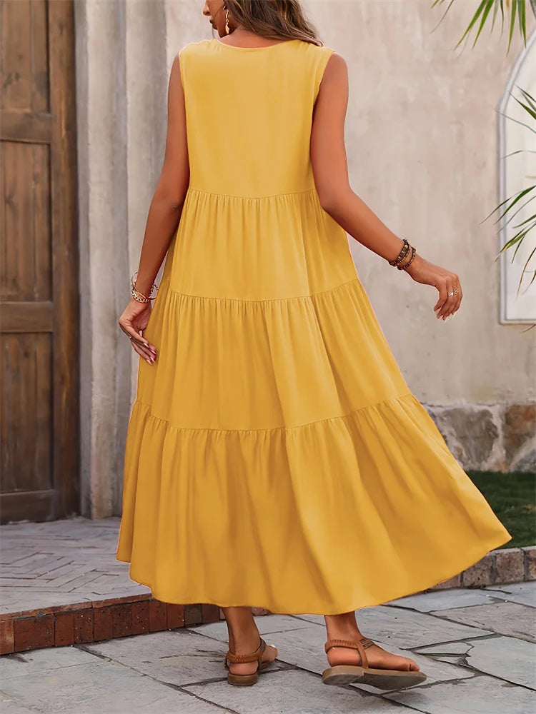 ILARIA™ - ELEGANCKA I POCHWYCAJĄCA SUKIENKA