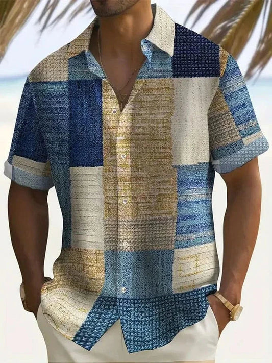 Koszula Aaron Patchwork