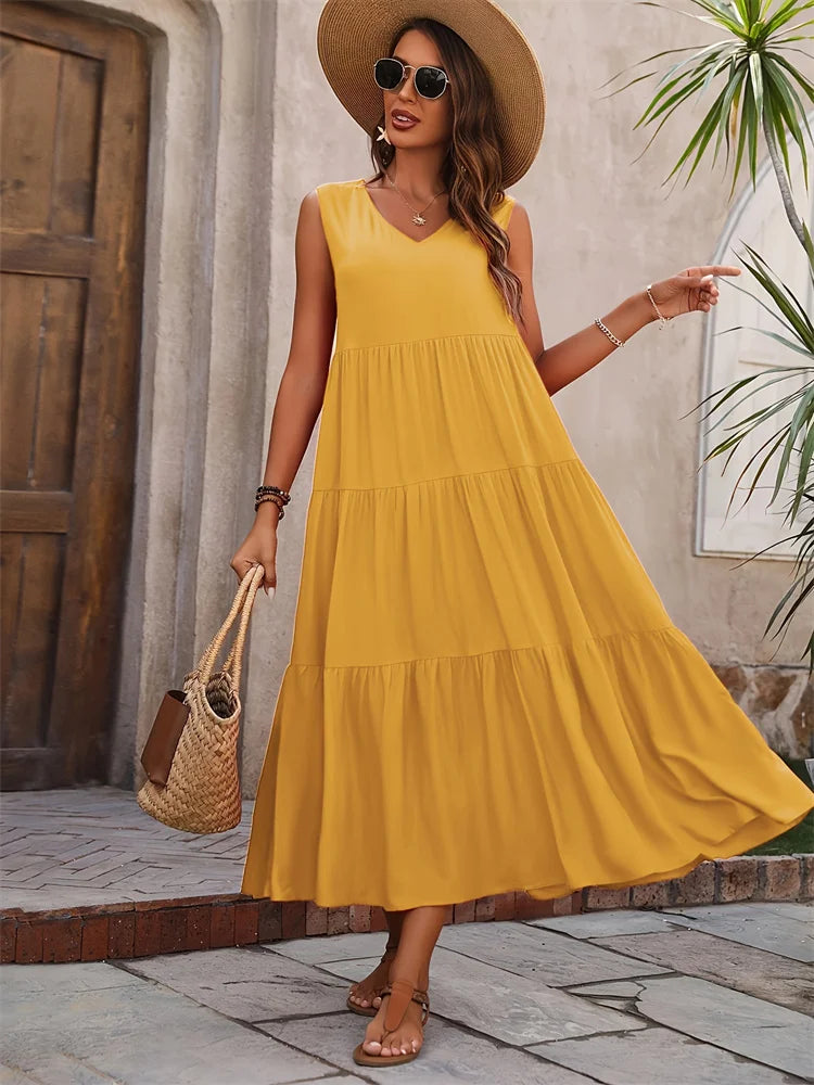 ILARIA™ - ELEGANCKA I POCHWYCAJĄCA SUKIENKA