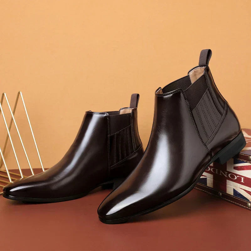 Clark | Skórzane buty
