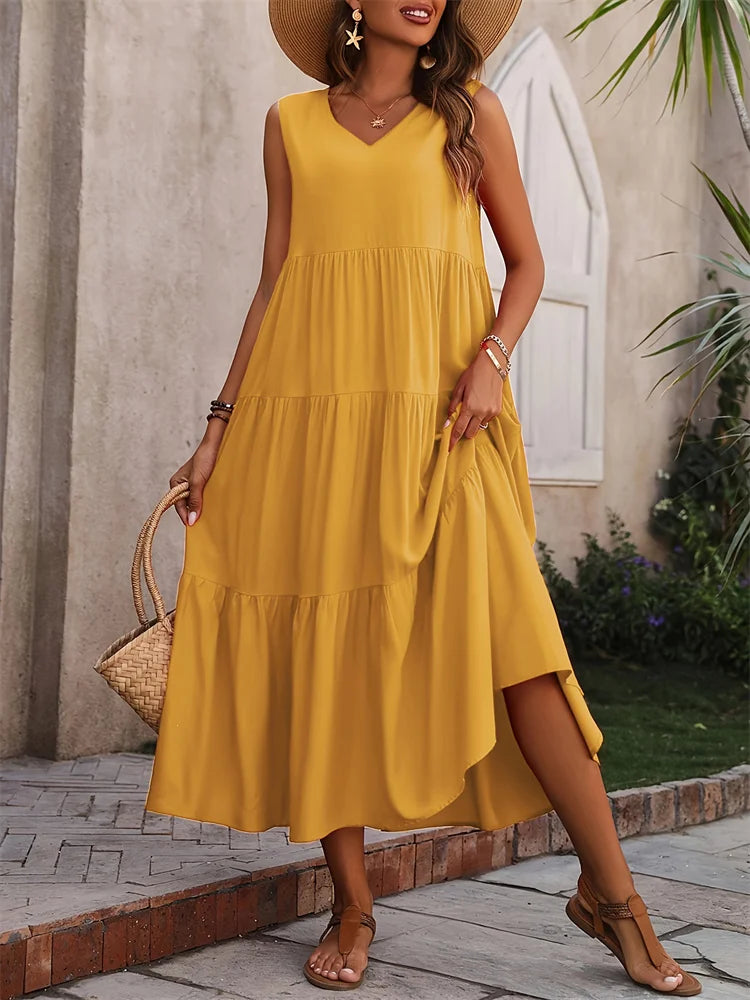 ILARIA™ - ELEGANCKA I POCHWYCAJĄCA SUKIENKA