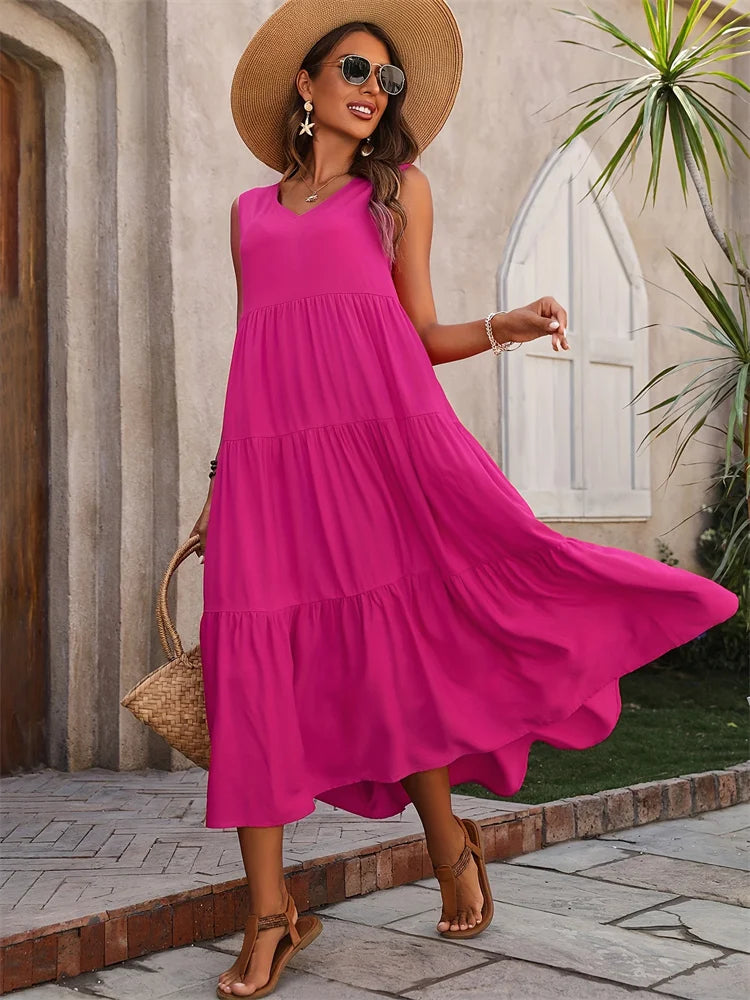 ILARIA™ - ELEGANCKA I POCHWYCAJĄCA SUKIENKA