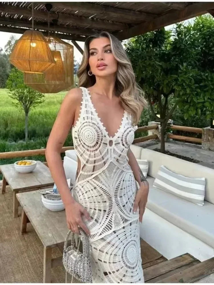 Elżbieta | Elegancka sukienka letnia
