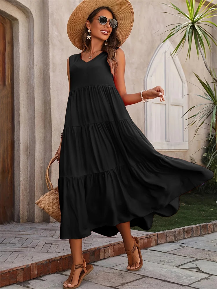 ILARIA™ - ELEGANCKA I POCHWYCAJĄCA SUKIENKA