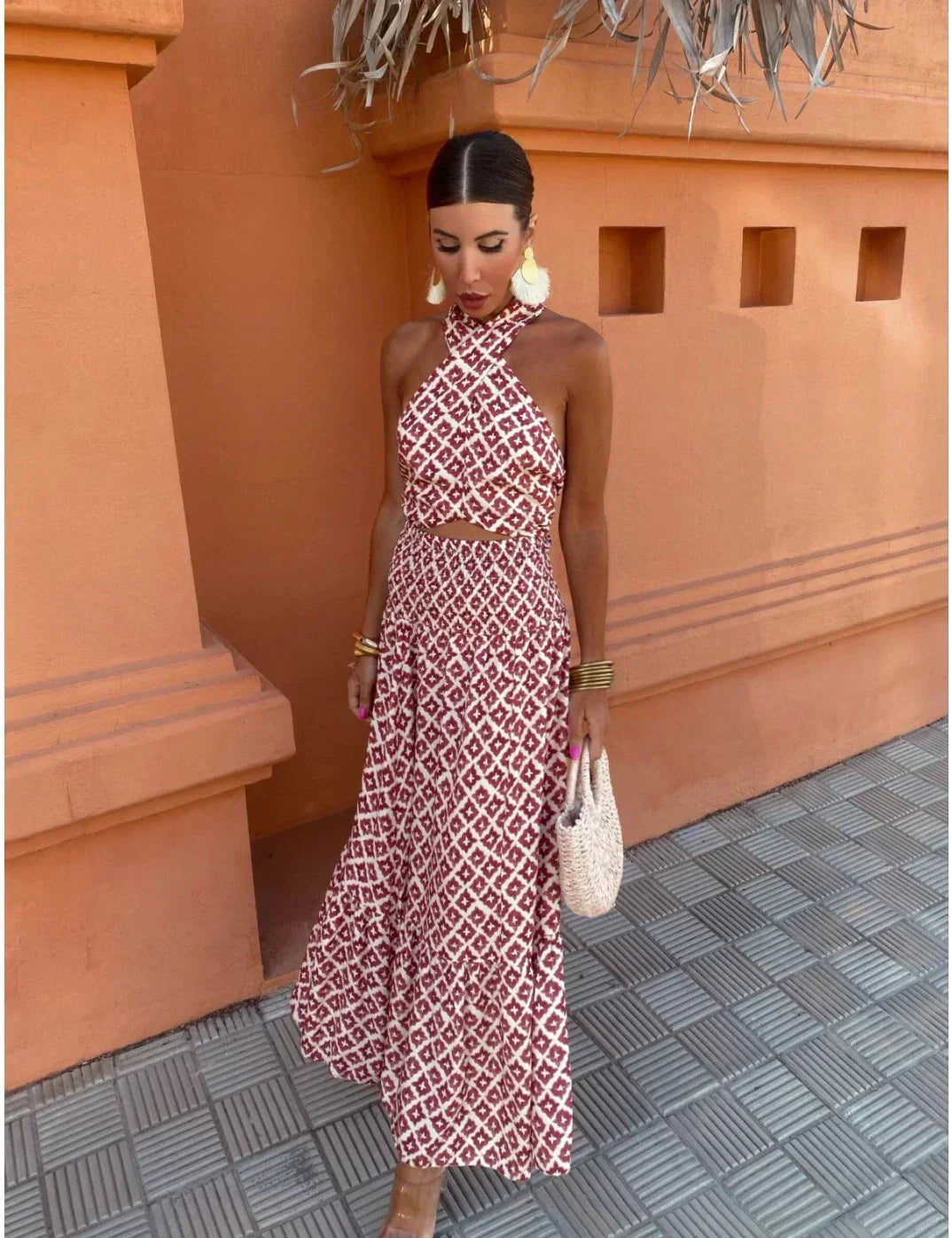 Mickaya | Stylowy Komplet Midi