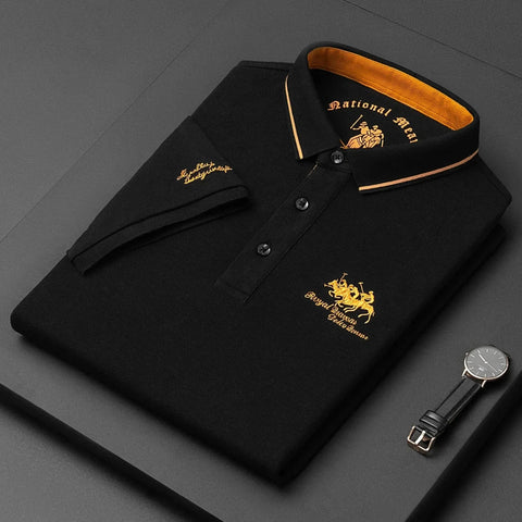 Haftowana koszulka polo Leonor