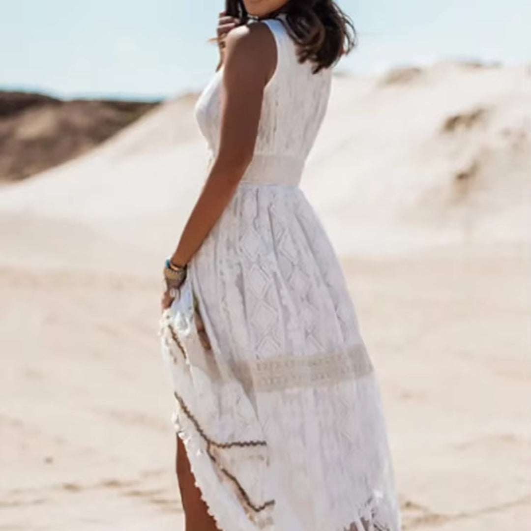 Krystiana | Luksusowa boho sukienka