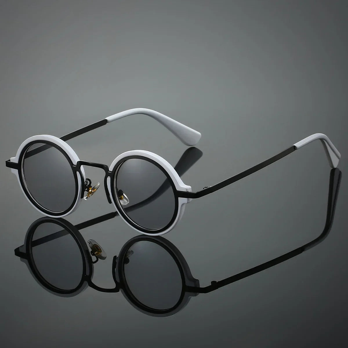 Olgierd Okulary w stylu steampunkowym
