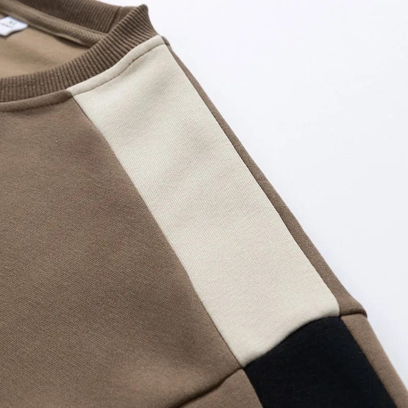 Sweter Chroma z okrągłym dekoltem