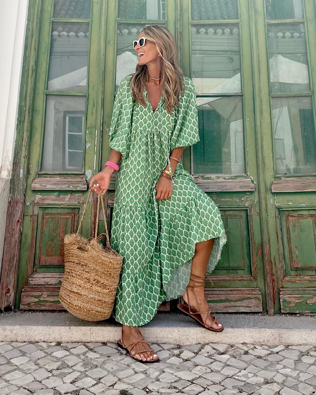 Fleur | Sukienka maxi w stylu boho