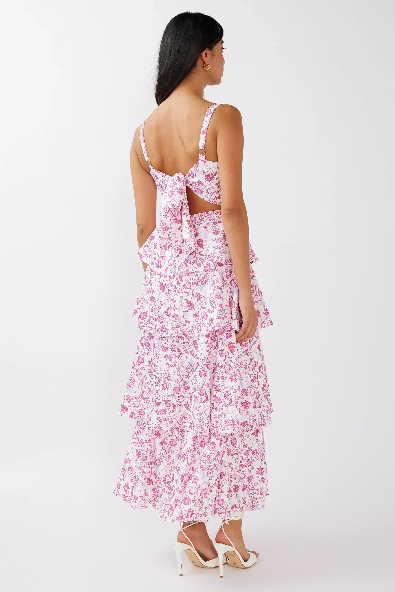 Sukienka maxi Naples w kwiaty
