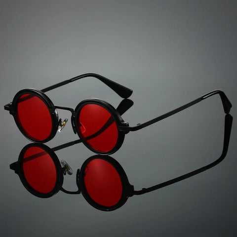 Olgierd Okulary w stylu steampunkowym