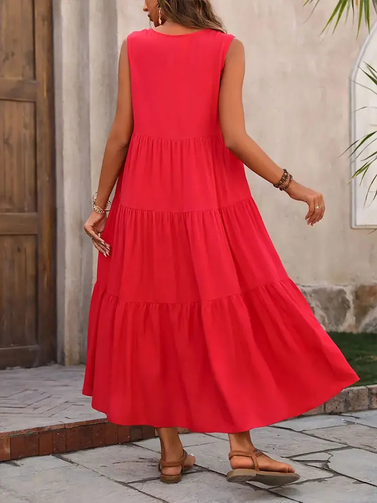 ILARIA™ - ELEGANCKA I POCHWYCAJĄCA SUKIENKA