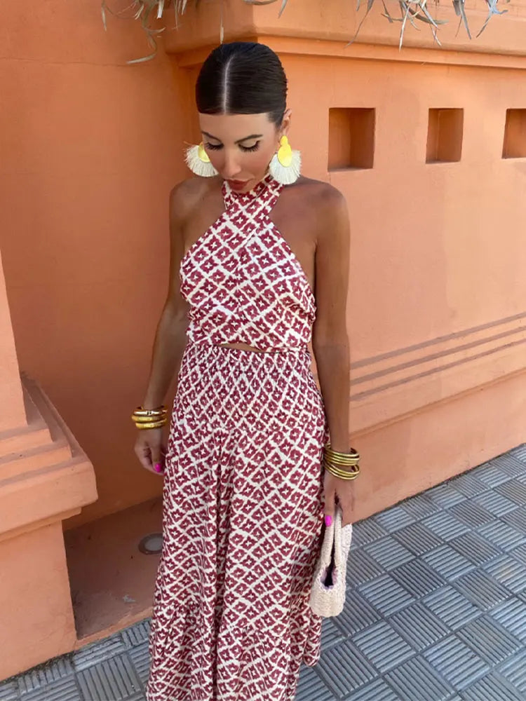 Mickaya | Stylowy Komplet Midi