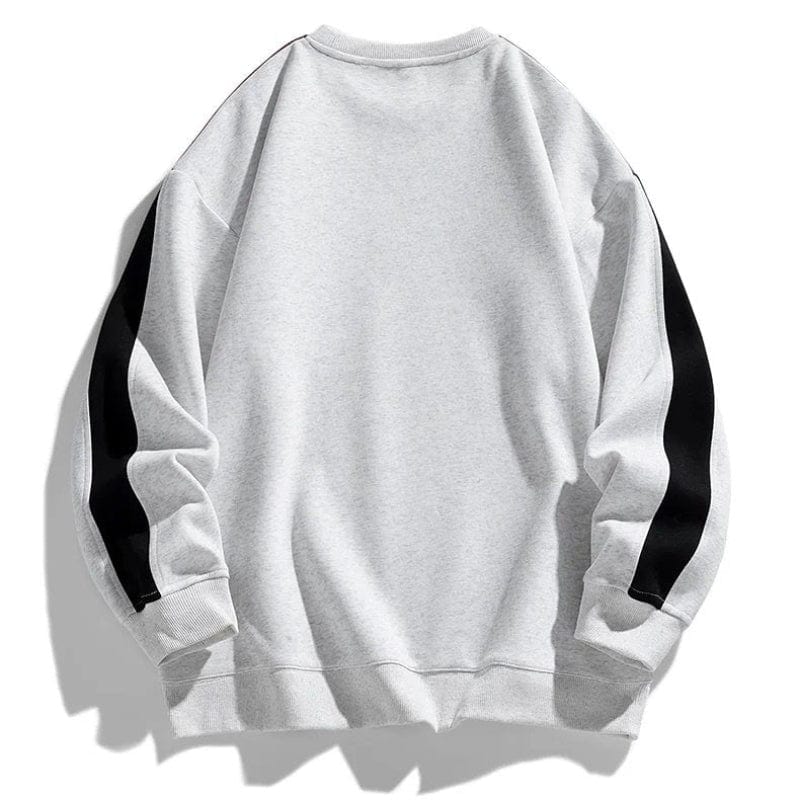 Sweter Chroma z okrągłym dekoltem
