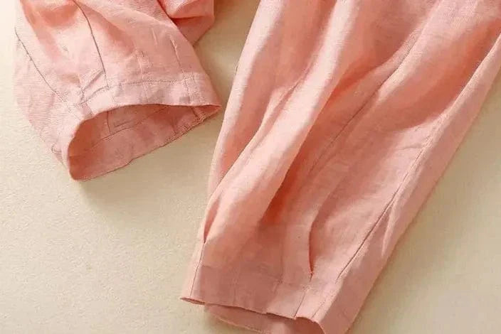 Lniane spodnie Marianna