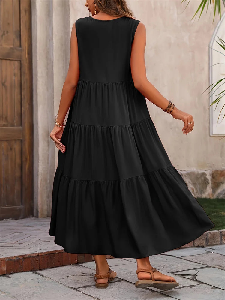 ILARIA™ - ELEGANCKA I POCHWYCAJĄCA SUKIENKA
