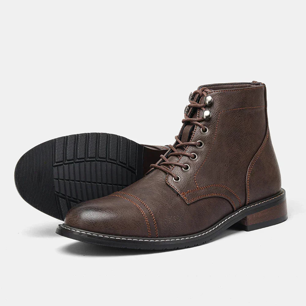 Keith | Buty derby w stylu vintage