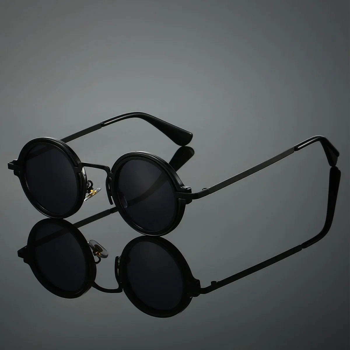 Olgierd Okulary w stylu steampunkowym
