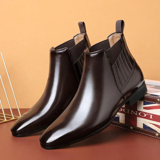 Clark | Skórzane buty