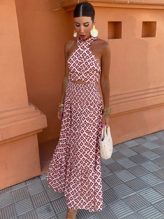 Mickaya | Stylowy Komplet Midi