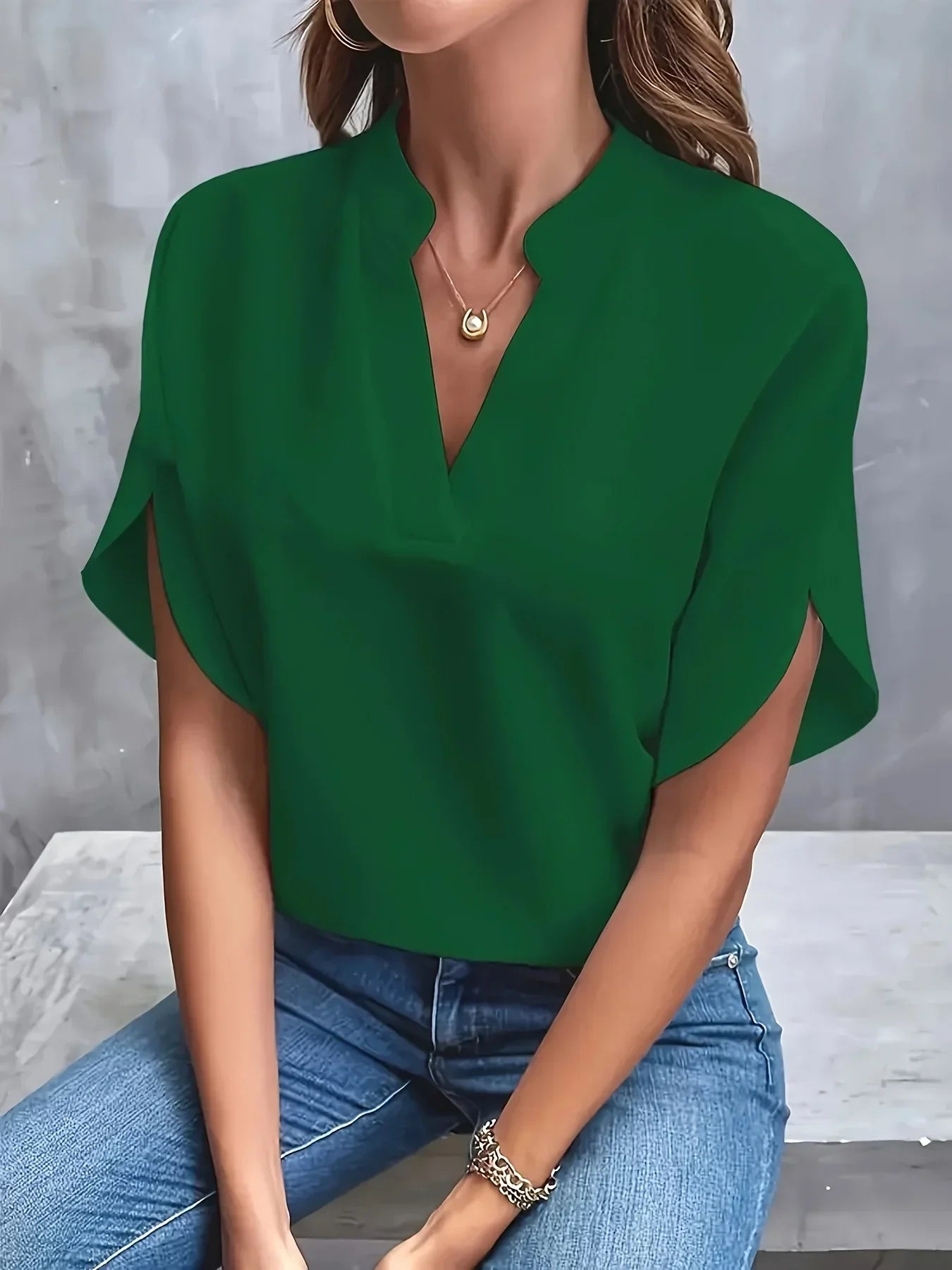 Thalia | Elegancka bluzka o wyrafinowanym designie