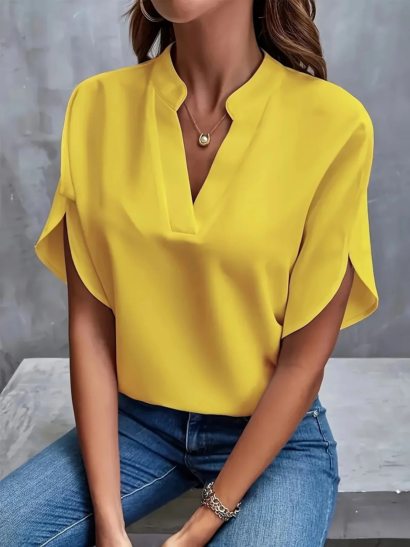 Thalia | Elegancka bluzka o wyrafinowanym designie