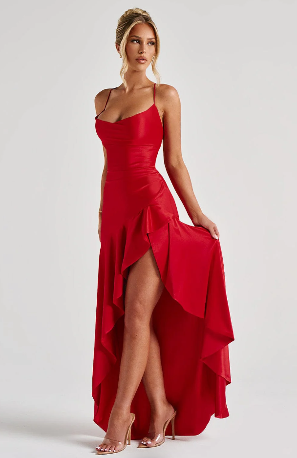 Sukienka maxi Selena