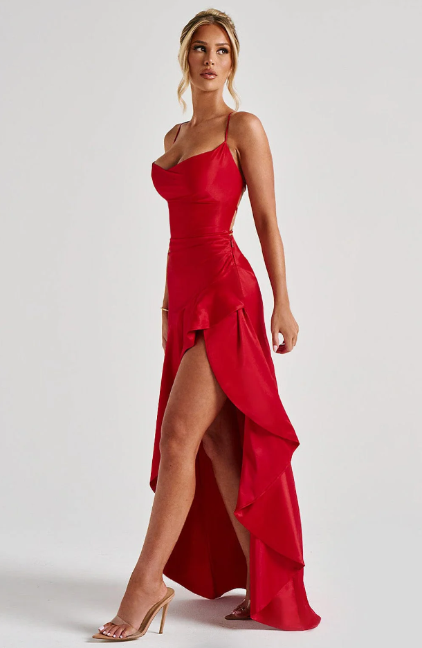 Sukienka maxi Selena
