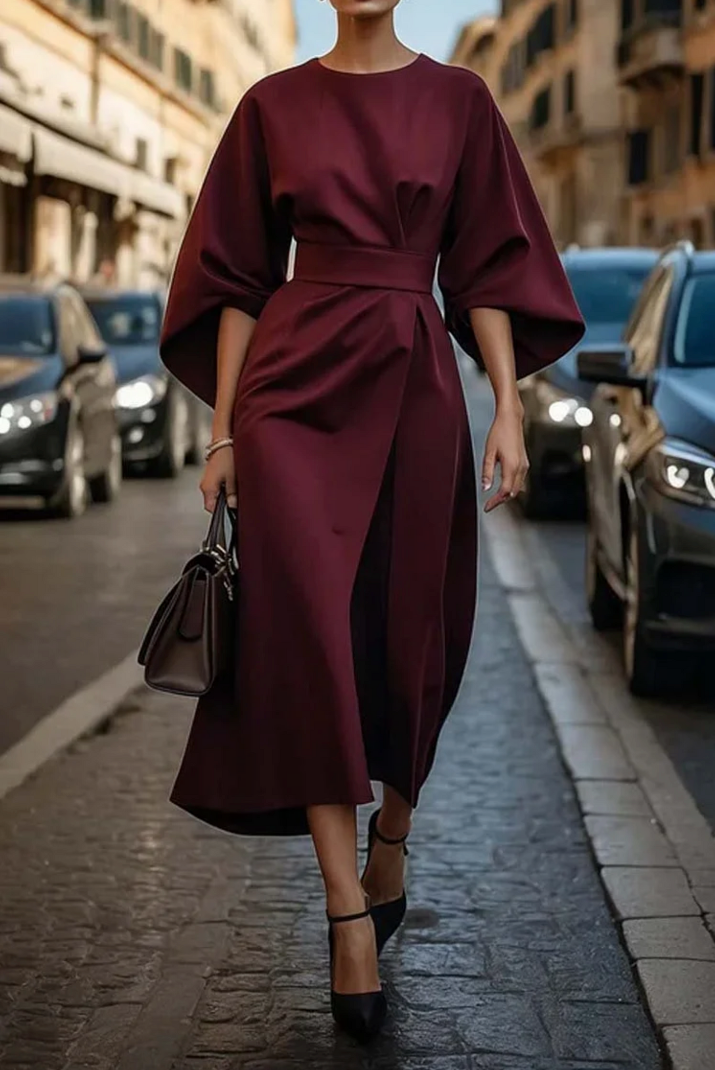 Veda | Elegancka i Zwiewna Sukienka