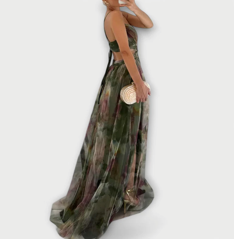 Iwona – Zwiewna, elegancka sukienka na każdą okazję