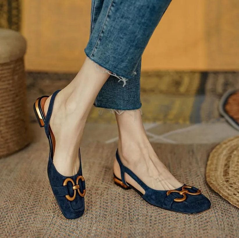 Buty bez pięty Mathilda Luxe