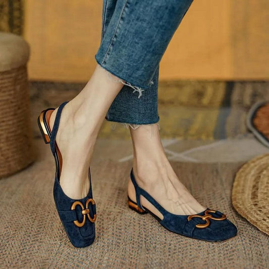 Buty bez pięty Mathilda Luxe