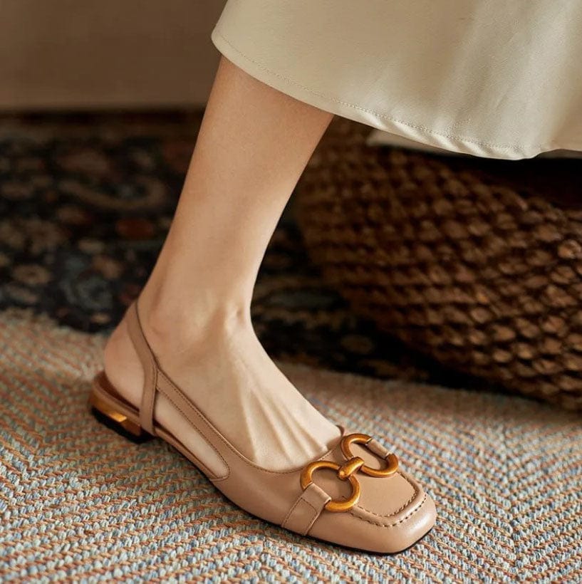 Buty bez pięty Mathilda Luxe