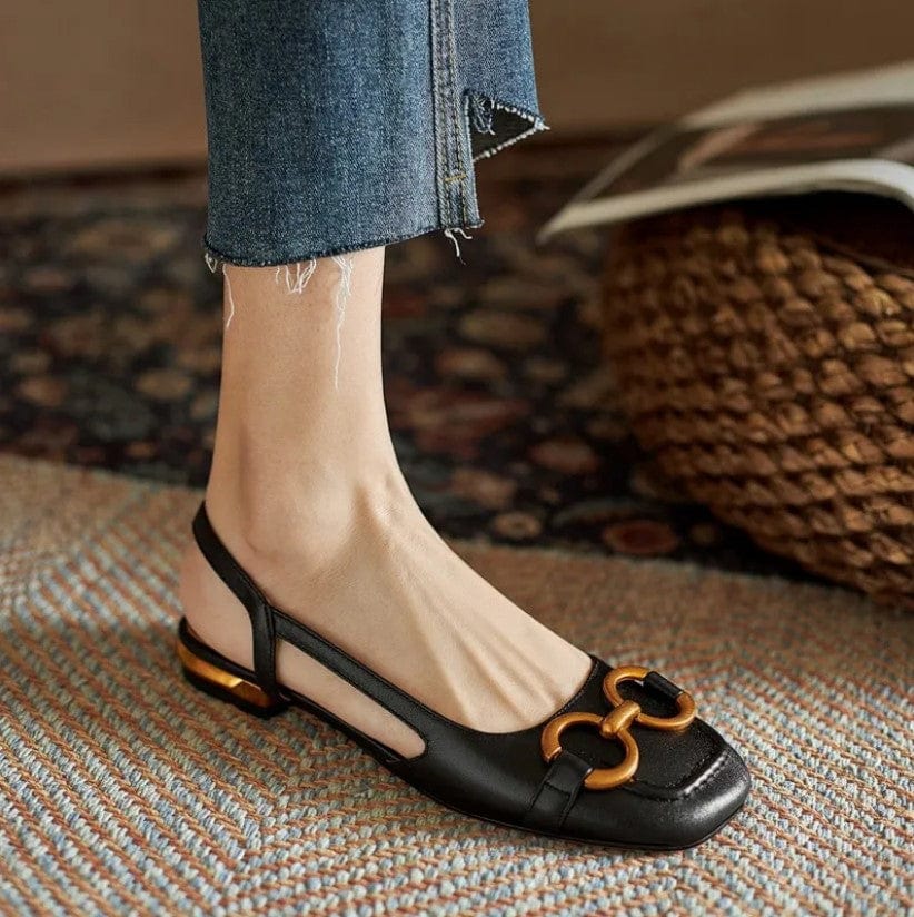 Buty bez pięty Mathilda Luxe