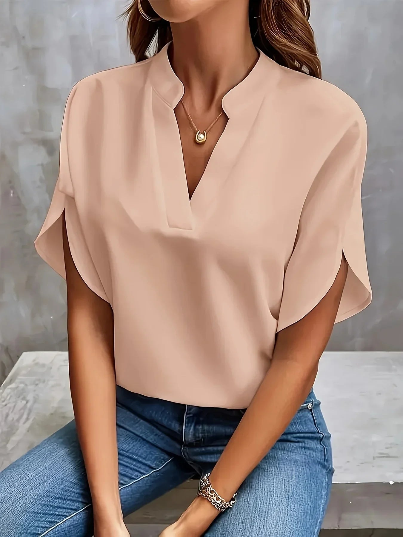 Thalia | Elegancka bluzka o wyrafinowanym designie