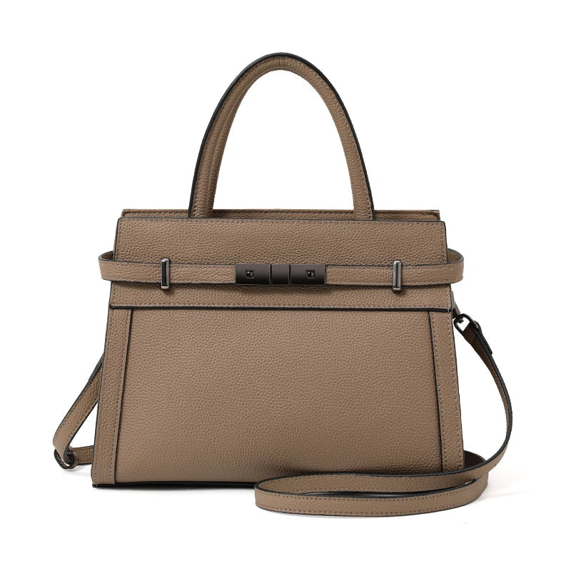 Elegancka skórzana torba