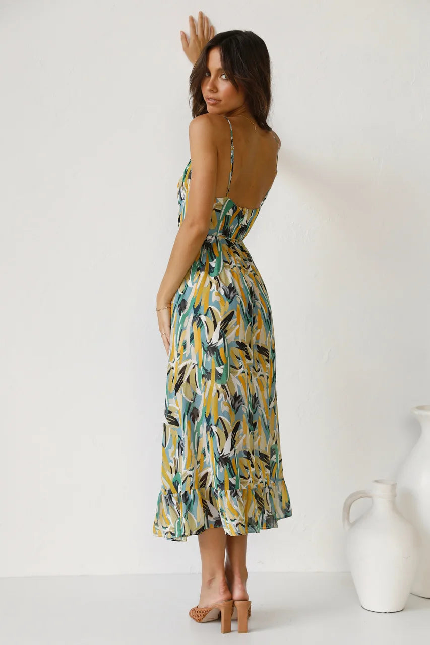 Milou | Elegancka sukienka letnia