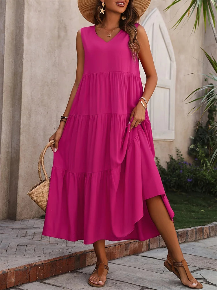 ILARIA™ - ELEGANCKA I POCHWYCAJĄCA SUKIENKA