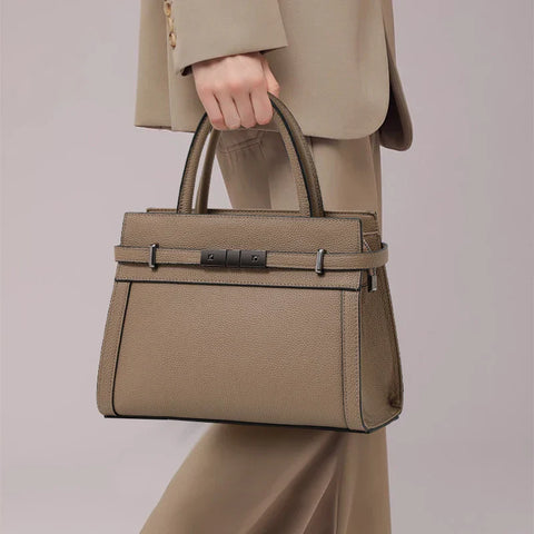 Elegancka skórzana torba